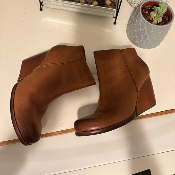 Kork-Ease Wedge Bootie, Brown - Picture 6 of 12